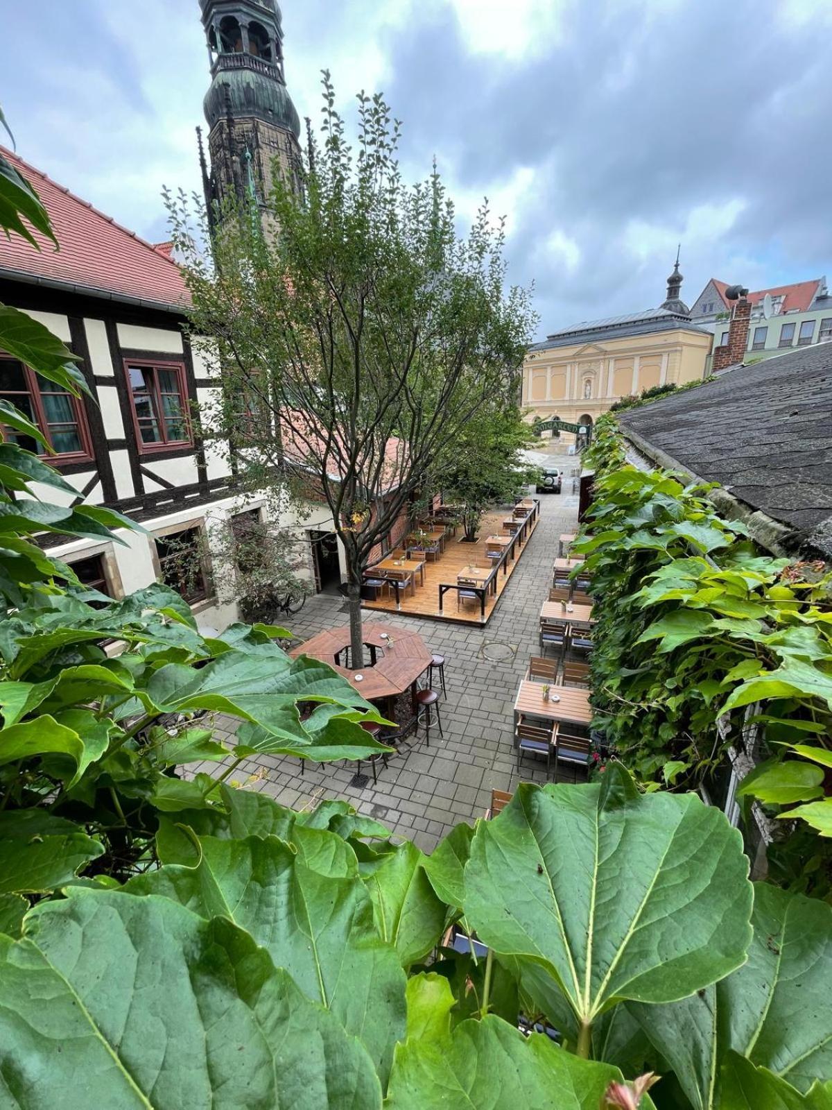 Hotel Gaststaette Brauhaus Zwickau Gmbh Exterior foto